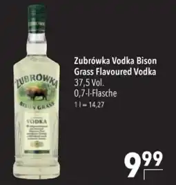 Citti Zubrówka Vodka Bison Grass Flavoured Vodka tilbud