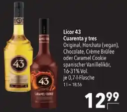 Citti Licor 43 Cuarenta y tres tilbud