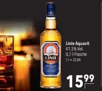 Citti Linie Aquavit tilbud