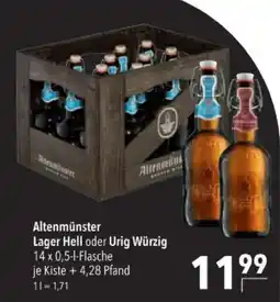 Citti Altenmünster Lager Hell oder Urig Würzig tilbud