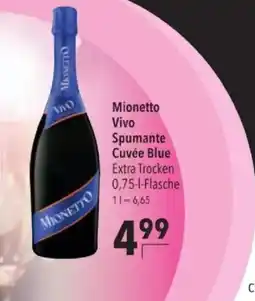 Citti Mionetto Vivo Spumante Cuvée Blue tilbud