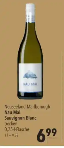 Citti Nau Mai Sauvignon Blanc tilbud