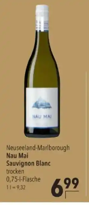 Citti Nau Mai Sauvignon Blanc tilbud