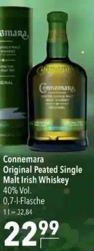 Citti CONNEMARA Original peated single malt irish whiskey tilbud