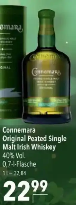 Citti CONNEMARA Original peated single malt irish whiskey tilbud