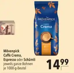Citti MÖVENPICK Caffè crema, espresso oder schümli tilbud