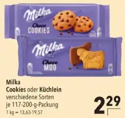 Citti MILKA Cookies oder küchlein tilbud