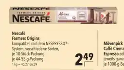 Citti NESCAFÉ Farmers origins tilbud