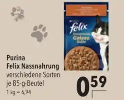 Citti PURINA Felix nassnahrung tilbud