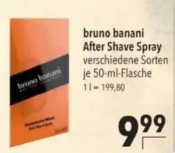 Citti BRUNO BANANI After shave spray tilbud