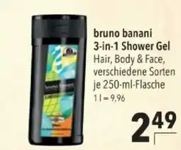 Citti BRUNO BANANI 3-in-1 shower gel tilbud