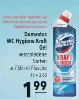 Citti DOMESTOS Wc hygiene kraft gel tilbud