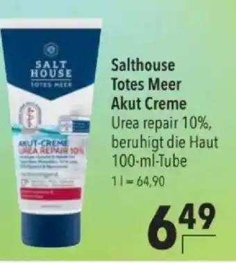 Citti SALTHOUSE Totes meer akut creme tilbud