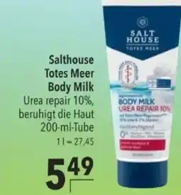 Citti SALTHOUSE Totes meer body milk tilbud