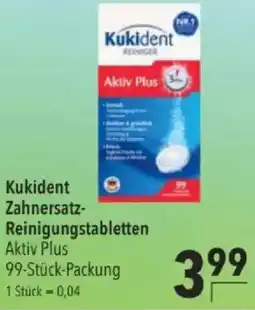 Citti KUKIDENT Zahnersatz- reinigungstabletten tilbud
