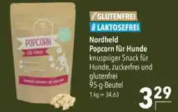 Citti NORDHELD Popcorn für hunde tilbud