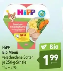 Citti HIPP Bio menü tilbud