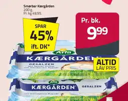 Fleggaard Smørbar kærgården tilbud