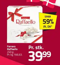 Fleggaard FERRERO Raffaello tilbud