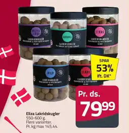 Fleggaard Eliza lakridskugler tilbud