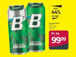 Fleggaard FAXE KONDI Energy tilbud