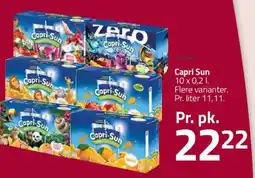 Fleggaard Capri-sun tilbud