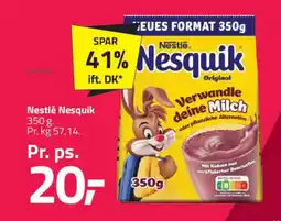 Fleggaard NESTLÉ Nesquik tilbud