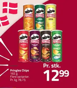 Fleggaard PRINGLES Chips tilbud