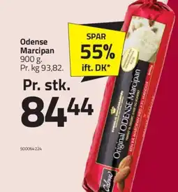 Fleggaard ODENSE Marcipan tilbud