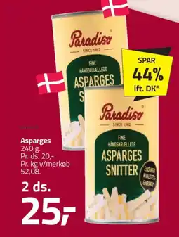 Fleggaard Asparges tilbud