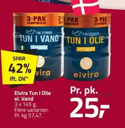 Fleggaard Elvira tun | olie el. vand tilbud