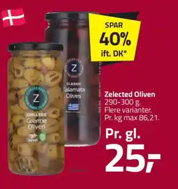 Fleggaard ZELECTED Oliven tilbud