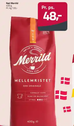 Fleggaard Rød merrild tilbud