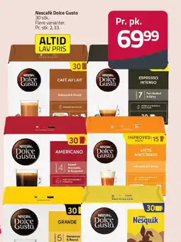 Fleggaard NESCAFÉ Dolce gusto tilbud