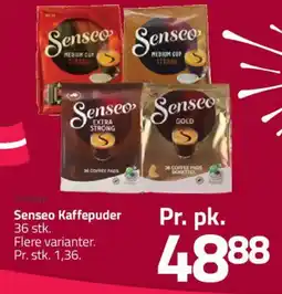 Fleggaard SENSEO Kaffepuder tilbud