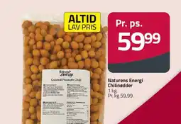 Fleggaard NATURENS ENERGI Chilinødder tilbud