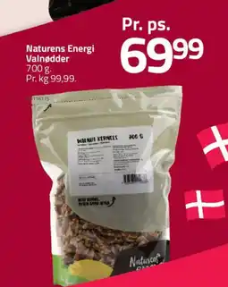 Fleggaard NATURENS ENERGI Valnødder tilbud