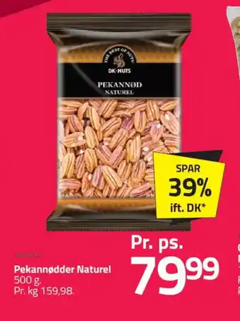 Fleggaard Pekannødder naturel tilbud