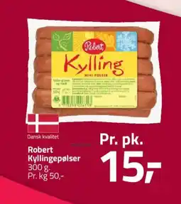 Fleggaard ROBERT Kyllingepølser tilbud
