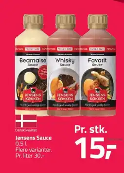 Fleggaard JENSENS Sauce tilbud