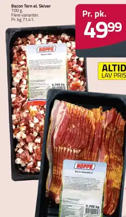 Fleggaard Bacon tern el. skiver tilbud