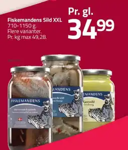 Fleggaard FISKEMANDENS Sild xxl tilbud