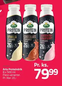 Fleggaard ARLA Proteindrik tilbud