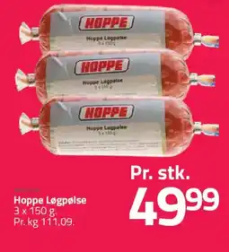 Fleggaard HOPPE Løgpølse tilbud
