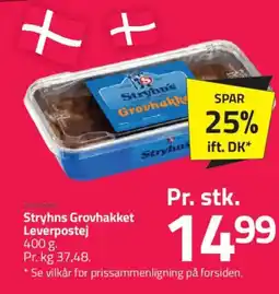 Fleggaard STRYHNS Grovhakk leverpostej tilbud