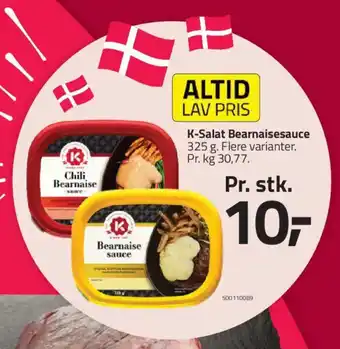 Fleggaard K-SALAT Bearnaisesauce tilbud