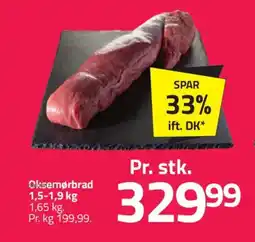 Fleggaard Oksemørbrad tilbud