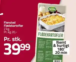 Fleggaard FLENSTED Flødekartofler tilbud