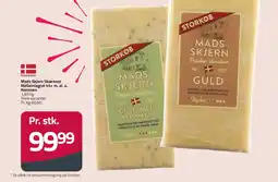 Fleggaard Mads skjern skæreost mellemlagret 45+ m. el. u. kommen tilbud