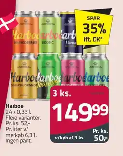 Fleggaard Harboe tilbud